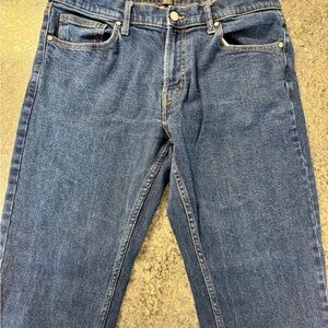 Michael Kors Blue Relaxed Jeans Classic Style